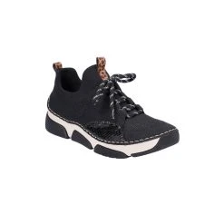 Alternative view of RIEKER Baskets Basses Femme Wildebuk 45913