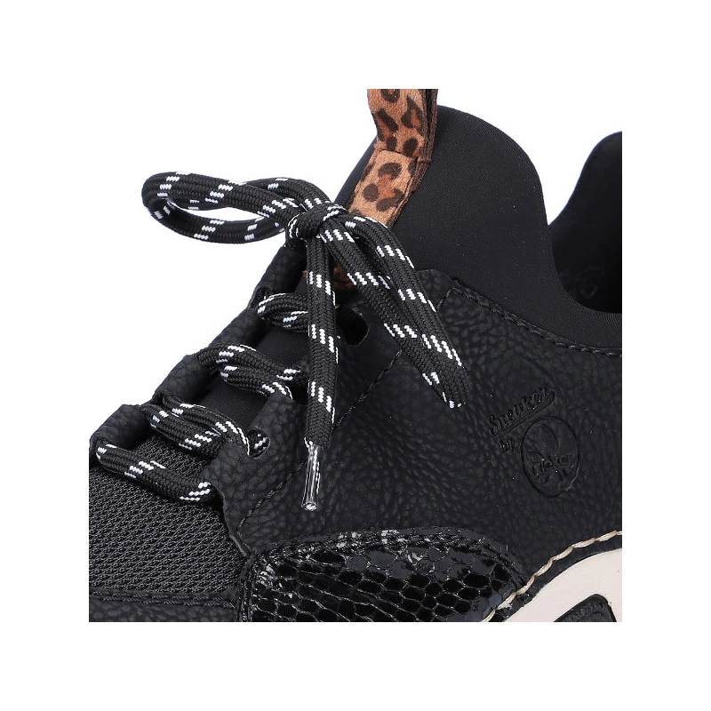 RIEKER Baskets Basses Femme Wildebuk 45913 5 RIEKER Baskets Basses Femme Wildebuk 45913 – Image 5