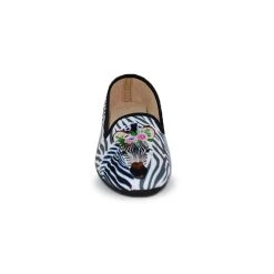 LA MAISON DE L'ESPADRILLE Chaussons Ballerines Pour Femme Zèbre (2017) -EL NATURALISTA Ventes zebre 2017 2
